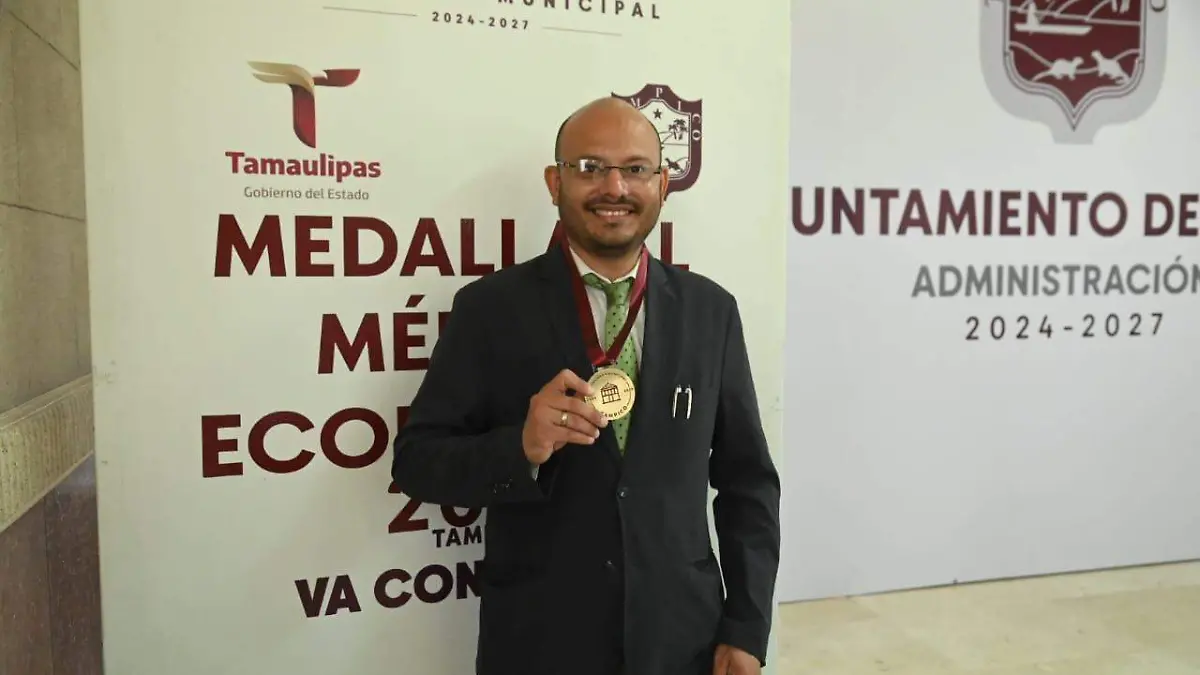 Juan Eduardo Cavazos Gómez, abogado especializado en leyes ambientales