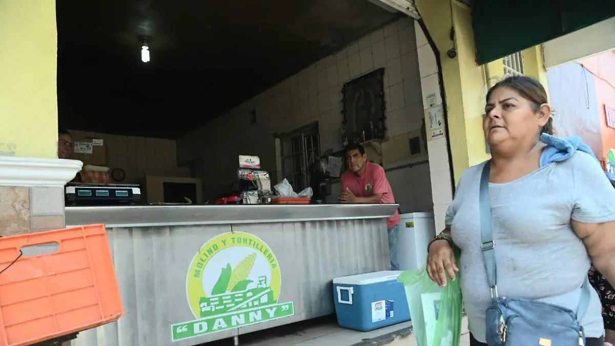 Tortillería en Tampico 