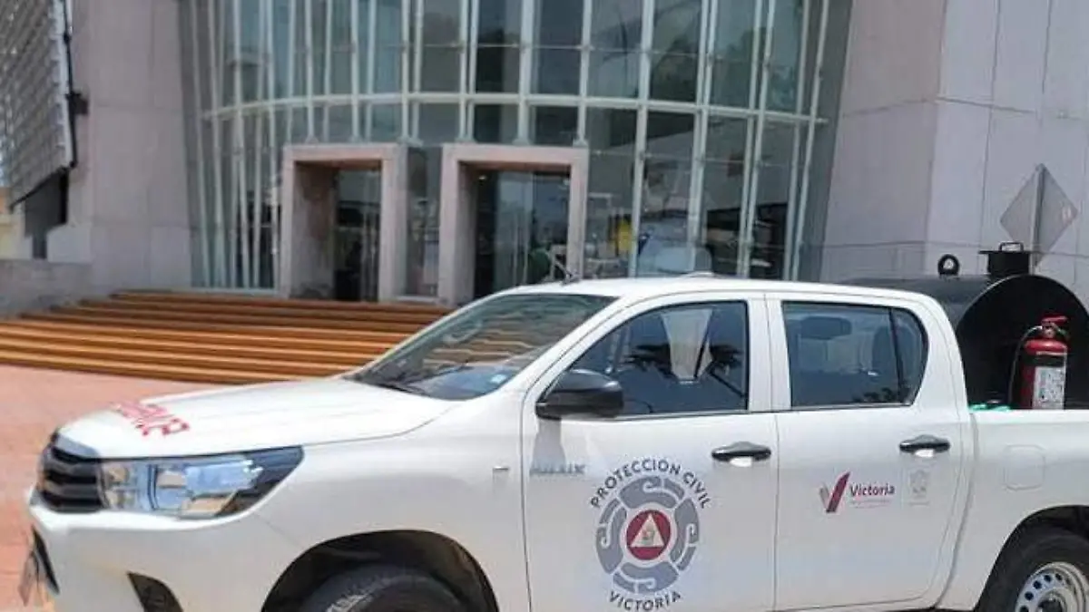 Protección Civil confirmó que el incidente en la UAT fue causado por un extintor vencido que se activó solo