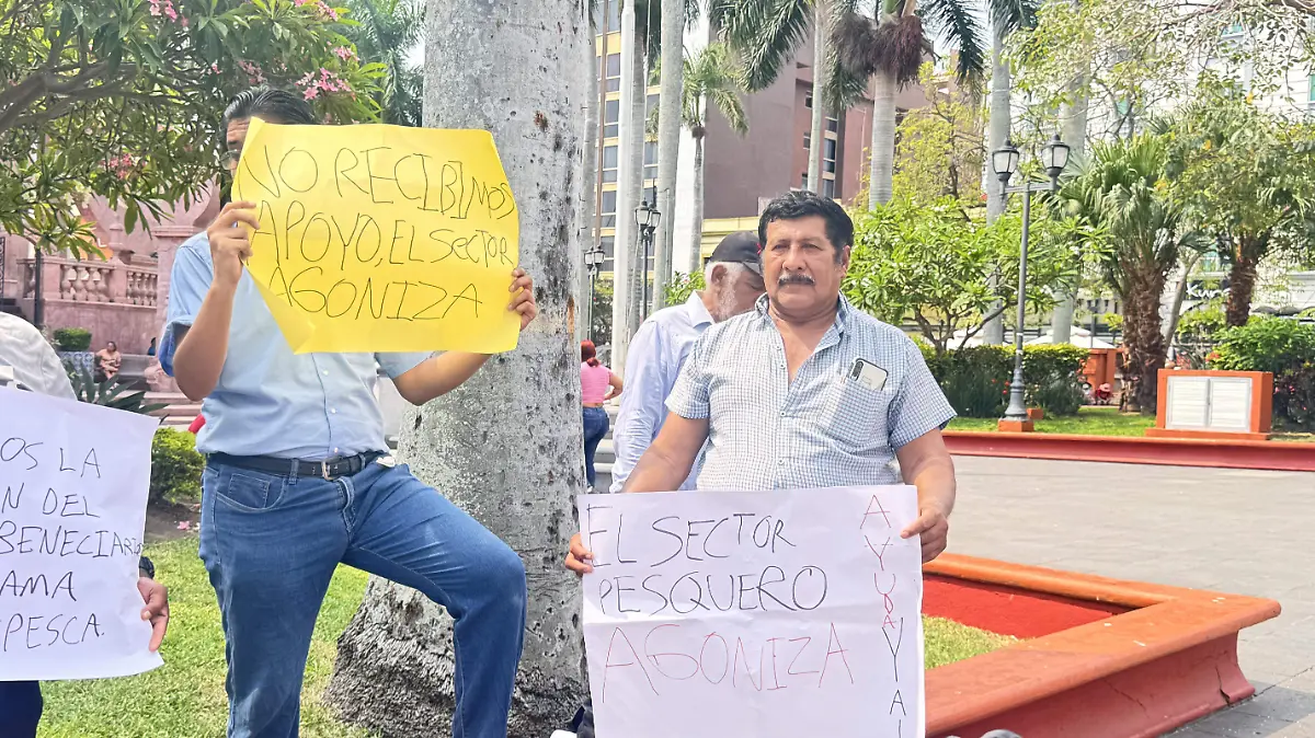 Pescadores Tampico veda