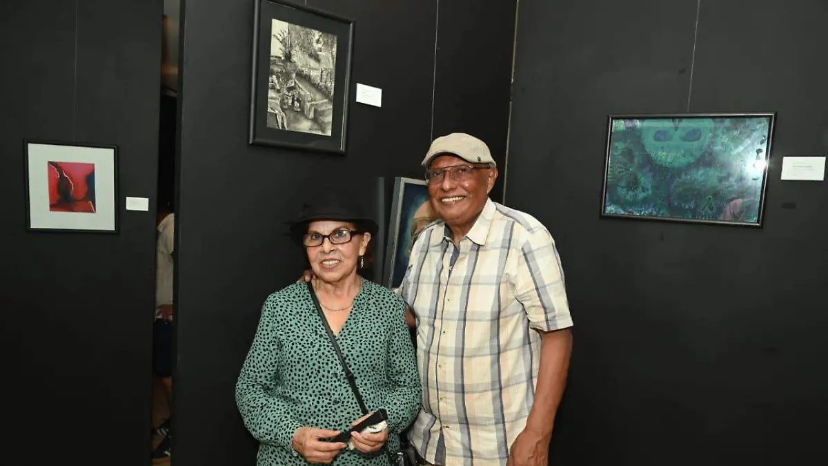 Inauguraron exposición de pintura con obras de alumnos de ProjectArt