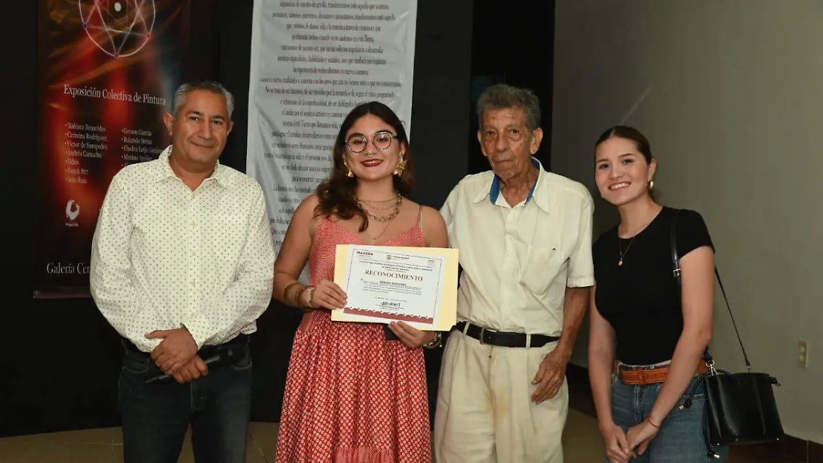 Docentes y alumnos de ProjectArt comparten su visión artística en exposición en Madero
