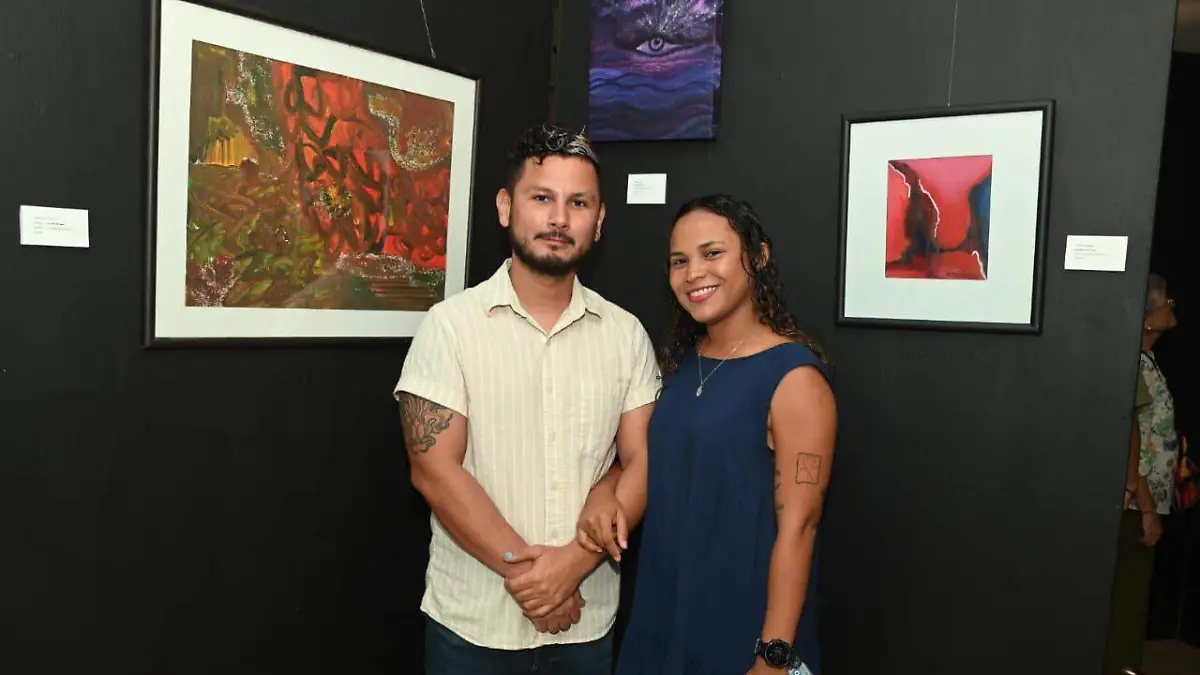 Alumnos de ProjectArt exhiben su arte en Ciudad Madero, exposición abierta hasta el 27 de junio