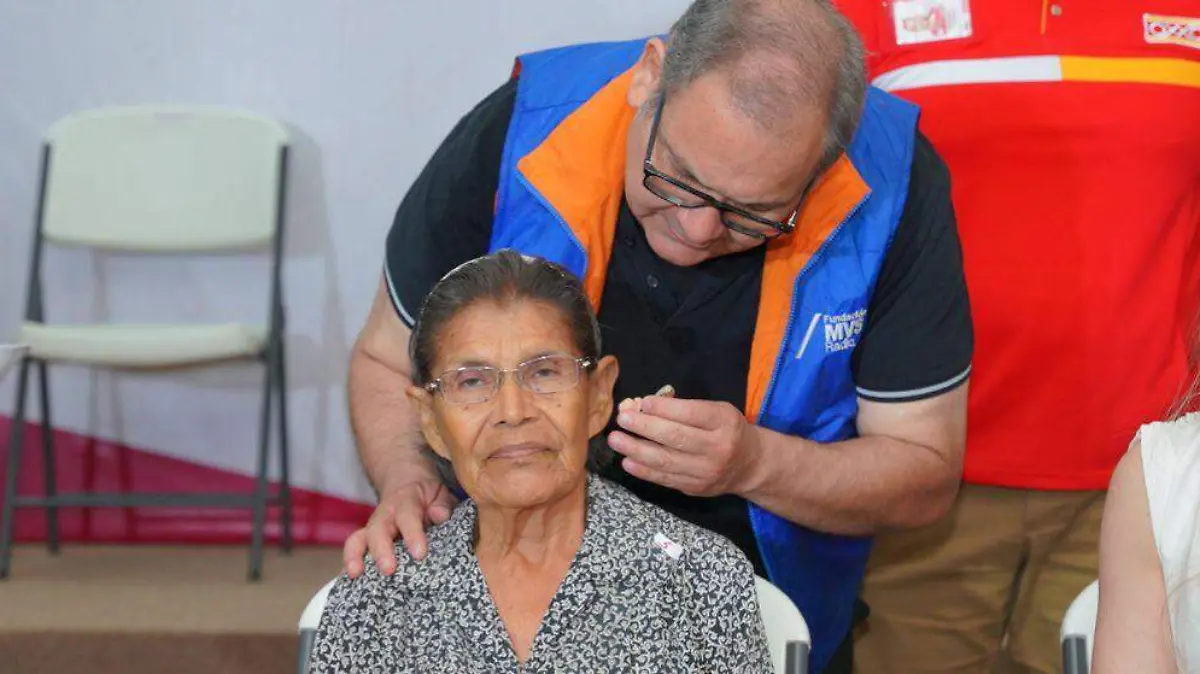 Beneficiaron a personas mayores, jóvenes y niños