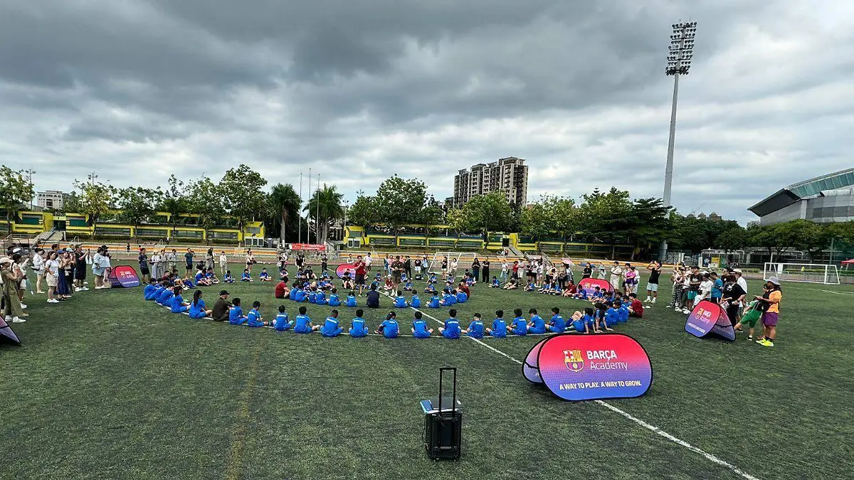 Tampico, favorito para ser sede de las clínicas oficiales del FC Barcelona este año