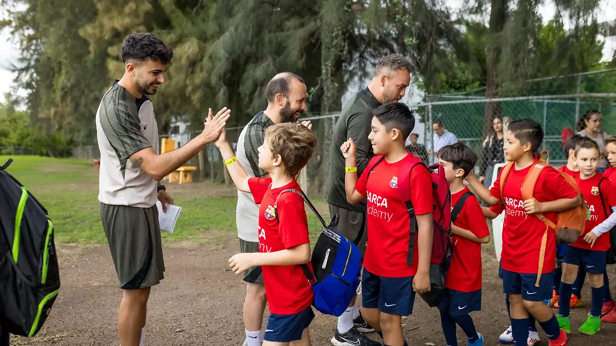 Barça Academy anuncia clínicas en Tampico con premio para viajar a la Masía de Barcelona