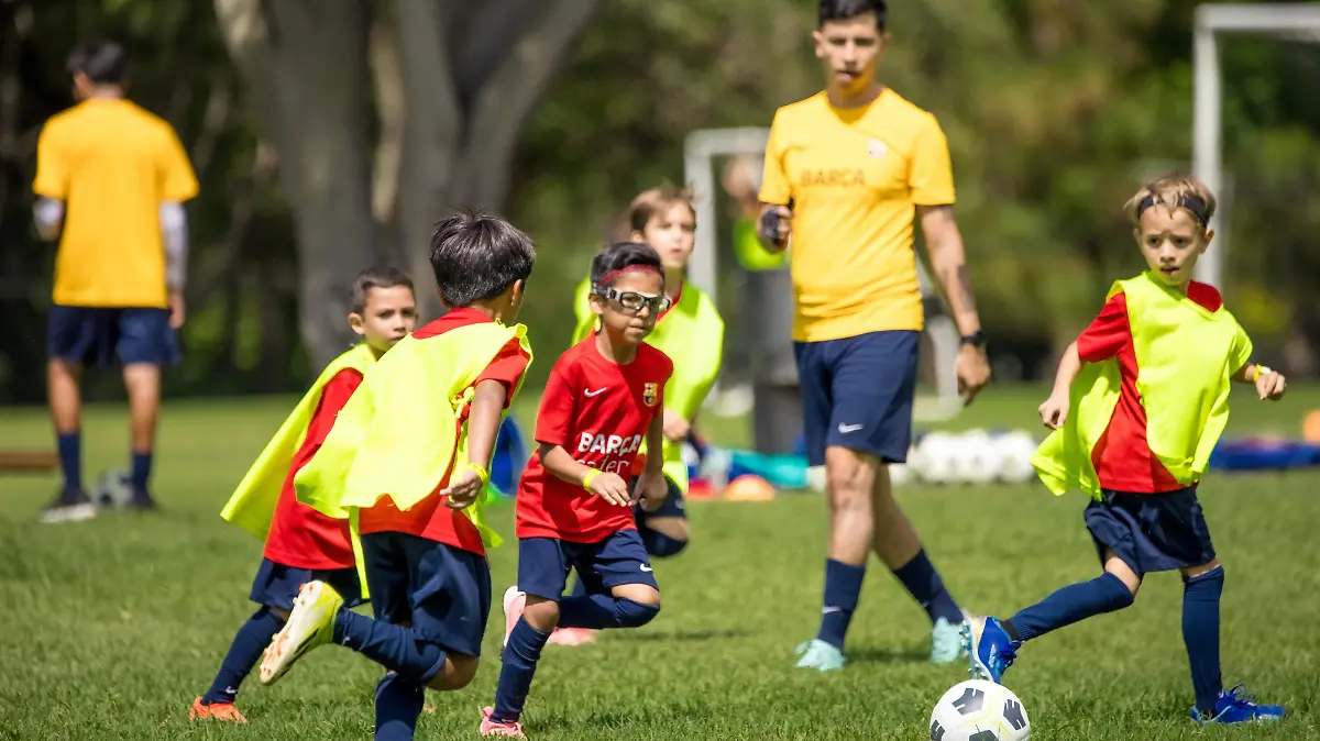 Tampico en la mira del FC Barcelona para clínicas exclusivas de fútbol infantil y juvenil 