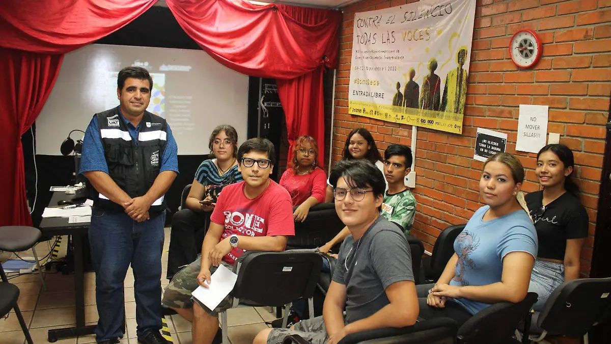 Los alumnos del Laboratorio de cine basan los temas de sus trabajos en la Agenda 2030 de la ONU