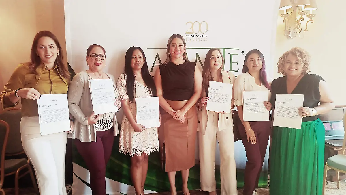 Nuevas socias se han integrado a AMMJE este año