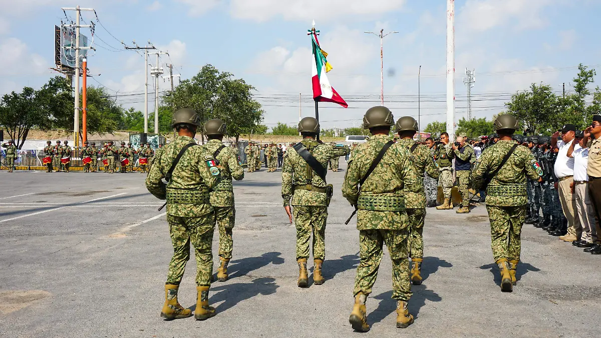 Familias completas recorrieron los espacios donde se muestran las capacidades operativas de las Fuerzas Armadas