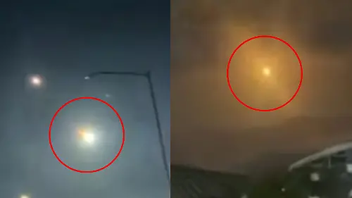 Un meteoro cruzó el cielo de Tamaulipas y estados del noreste mexicano la madrugada del domingo