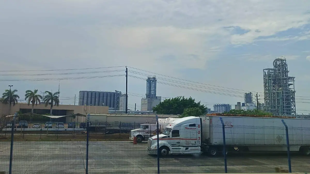 Plantas industriales Altamira