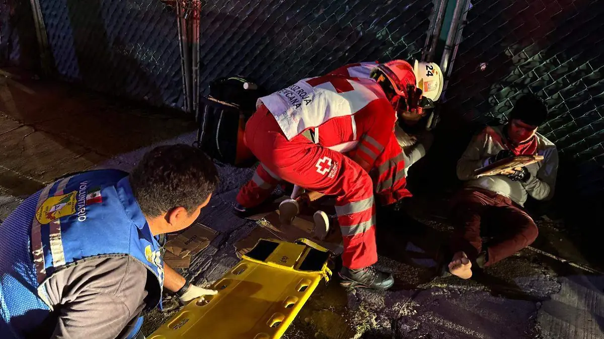 ¿Quiénes son los héroes anónimos que ayudan en accidentes en Tamaulipas?