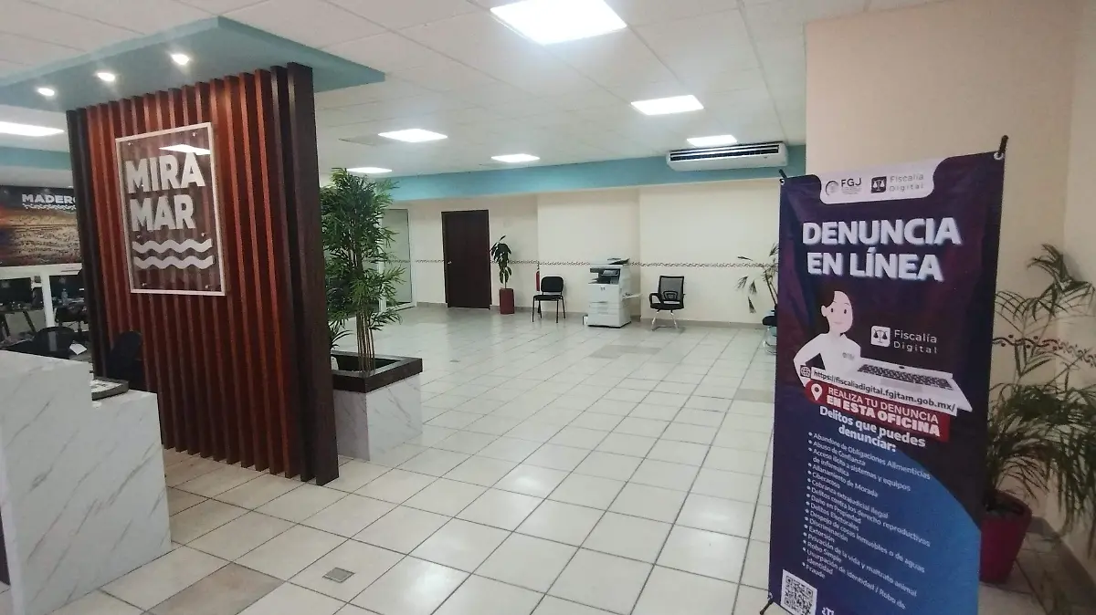 Se han instalado varios módulos para denuncia 