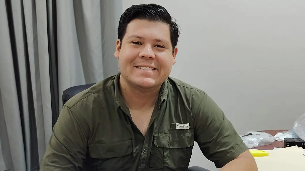 Claudio Ernesto de Leija, titular de la Oficialía Primera del Registro Civil 