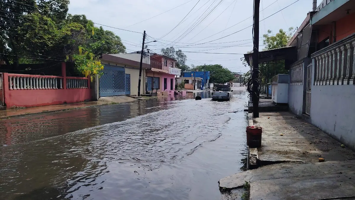 Las autoridades se encuentran en alerta ante las posibles afectaciones que se puedan presentar a causa de las precipitaciones pluviales registradas en la zona