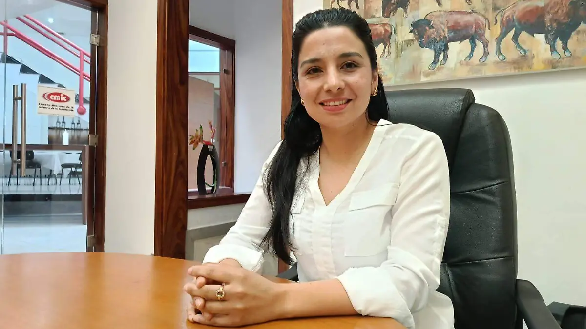 La subsecretaria del Empleo y Previsión Social del estado, Carolina Iveth Martínez