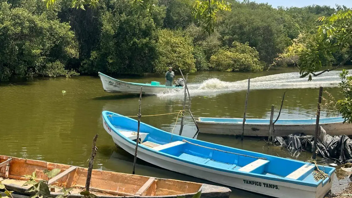 decenas de pescadores afectados