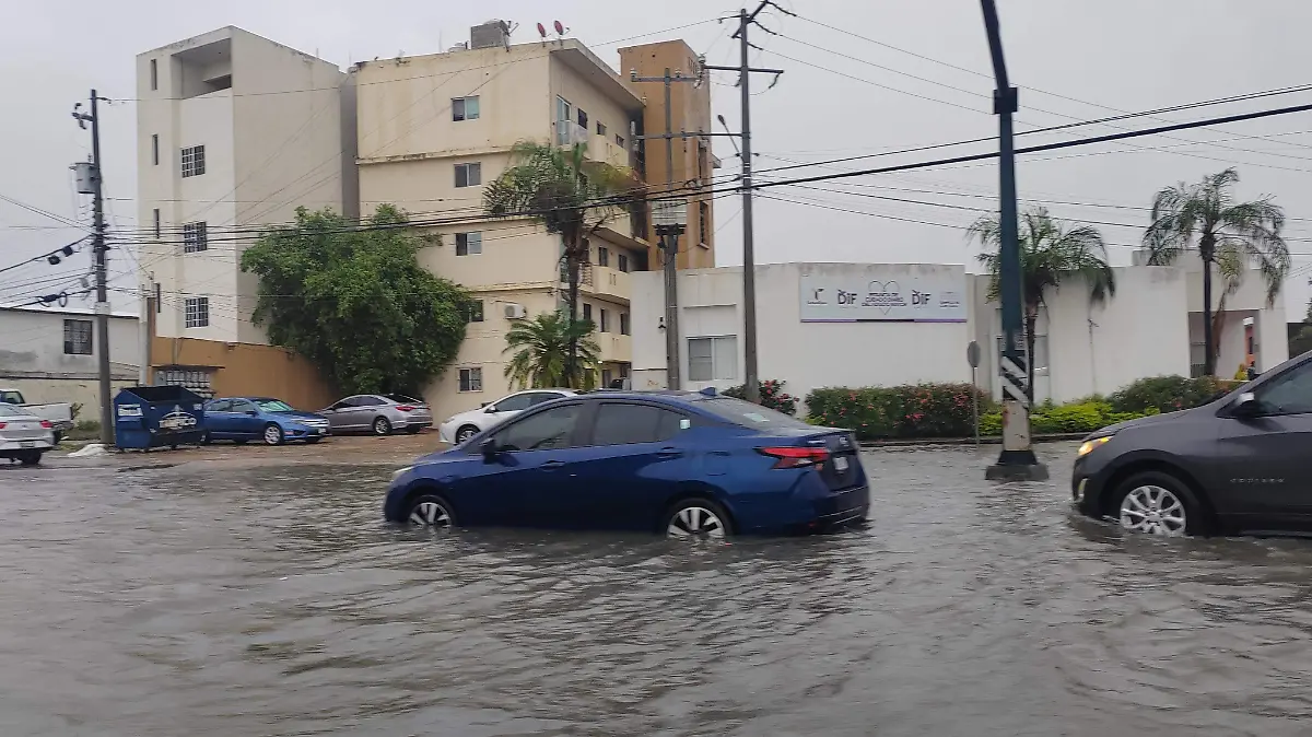 Lluvias Tampico Viernes
