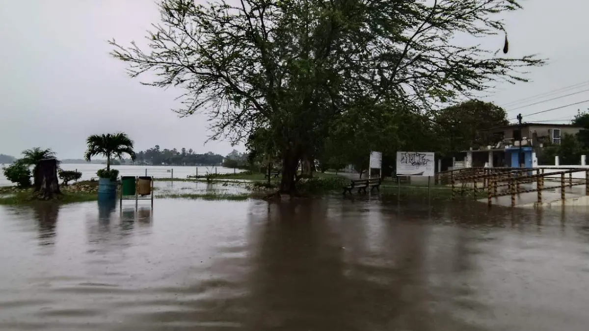 Autoridades continúan monitoreando los niveles de la Laguna Nuevo Amanecer