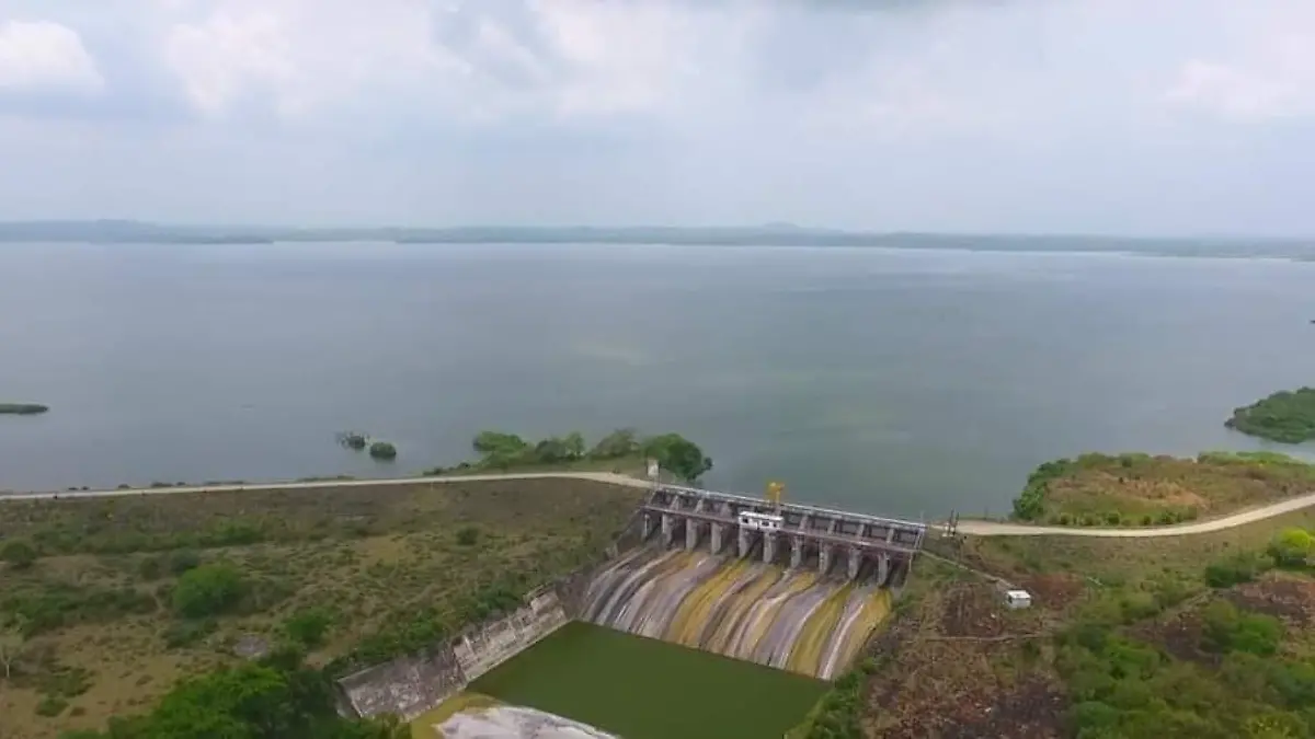 Presa Chicayan Veracruz