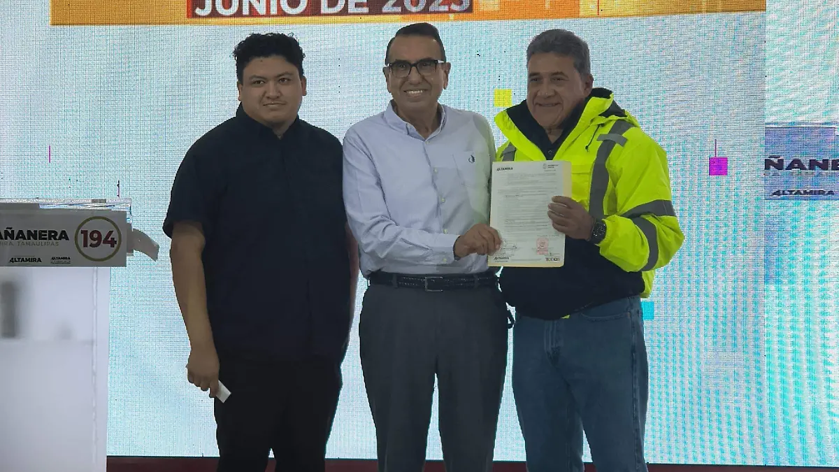 Alcalde Armando Martinez