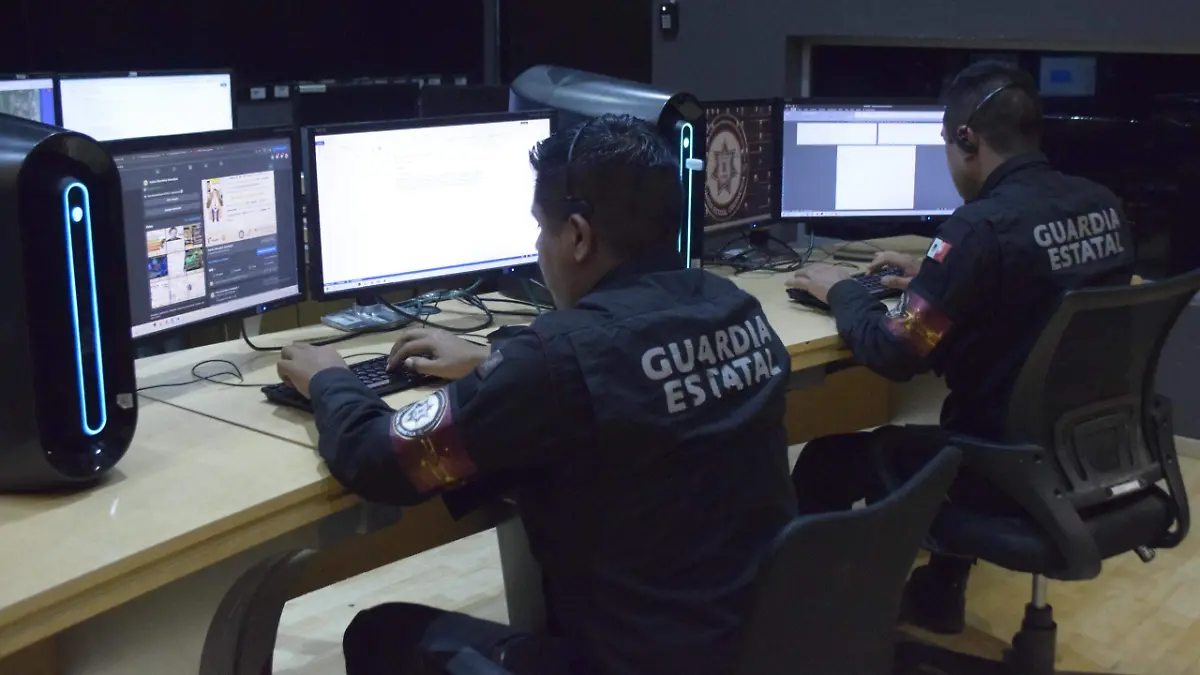 Exhorta Guardia Estatal Cibernética a verificar vacantes de teletrabajo para prevenir robo de identidad