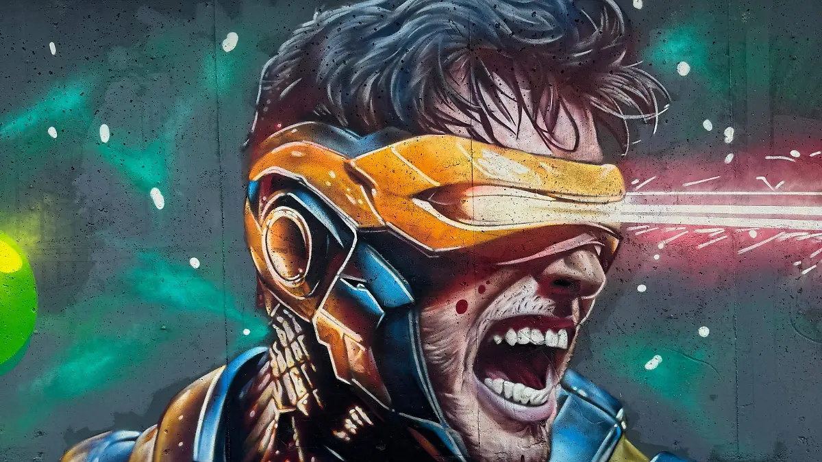 Graffiti arte urbano