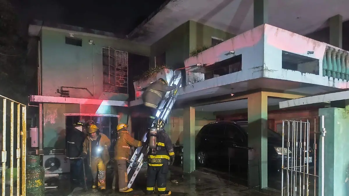 El incendio ocurrió