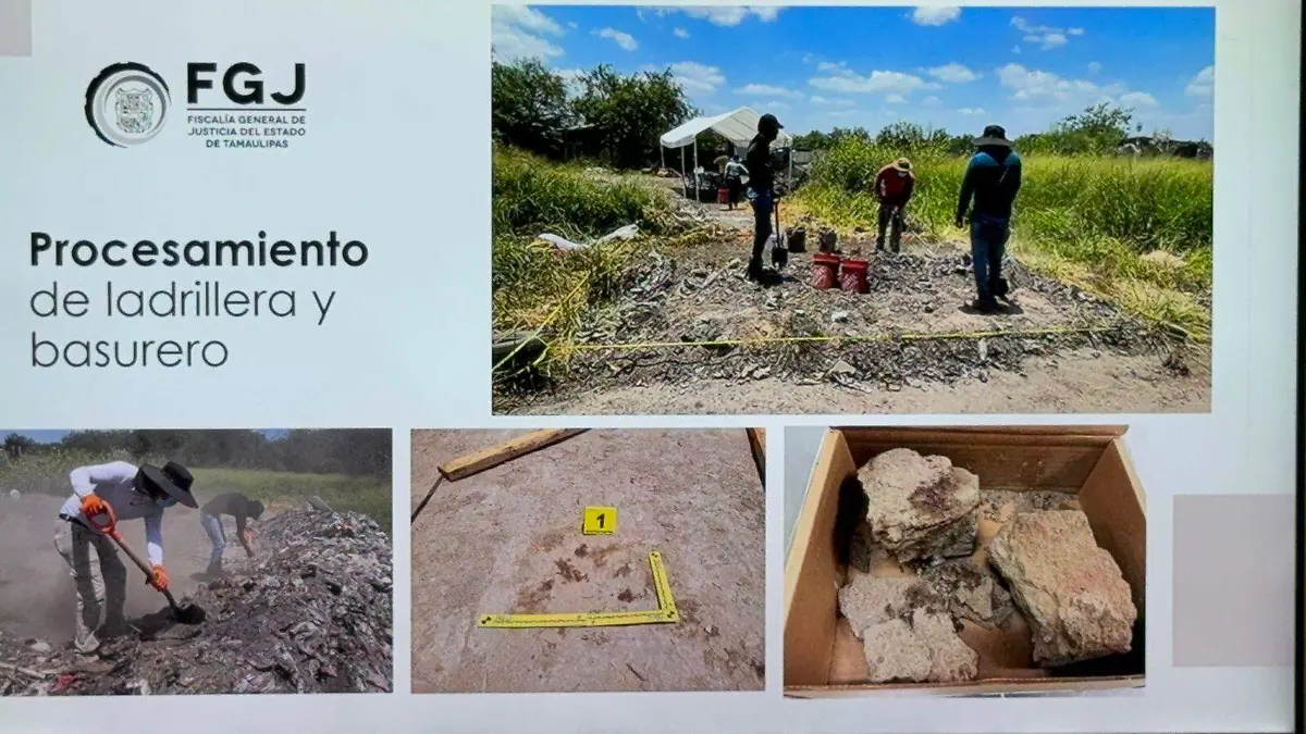 Una ladrillera es procesada para dar con los restos de los miembros del Grupo Fugitivo