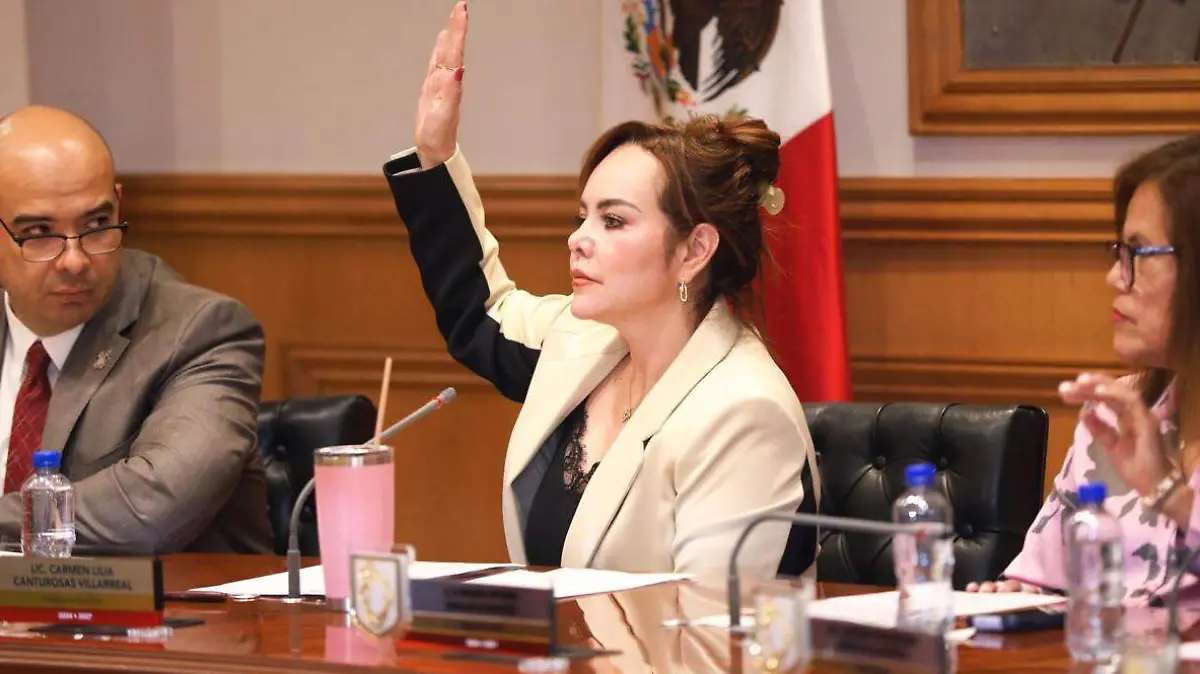 La alcaldesa Carmen Lilia Cantú Rosas, afirmó que se atenderán las necesidades más apremiantes de la población