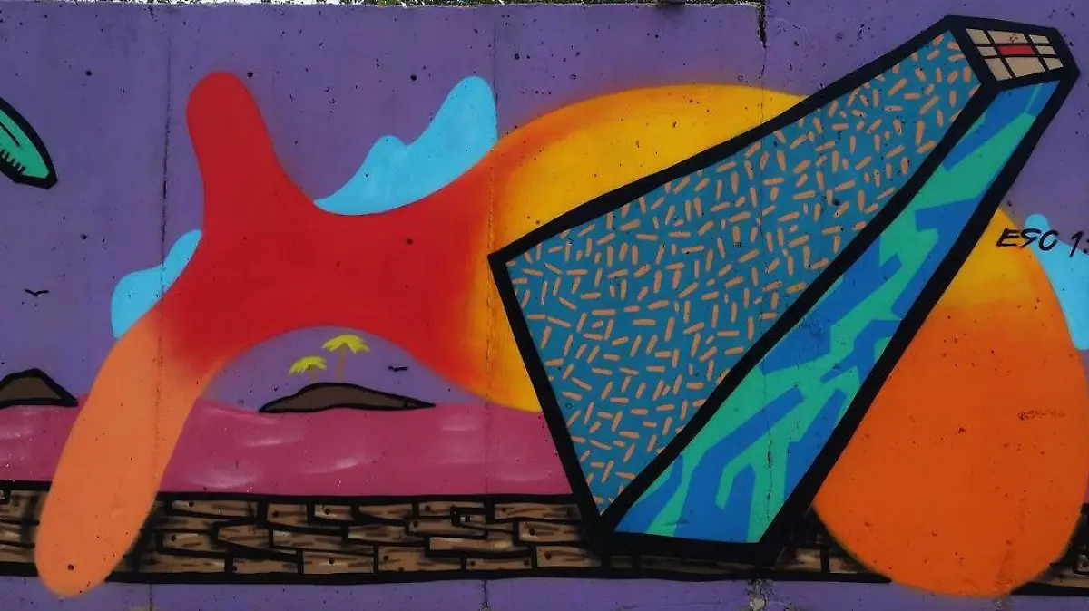 Graffiti Hermanos Cruces