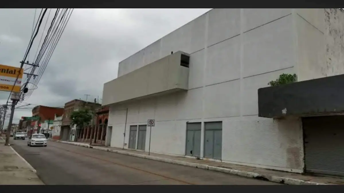 El viejo cine Alameda Vistarama fue derrumbado para dar paso a otras construcciones
