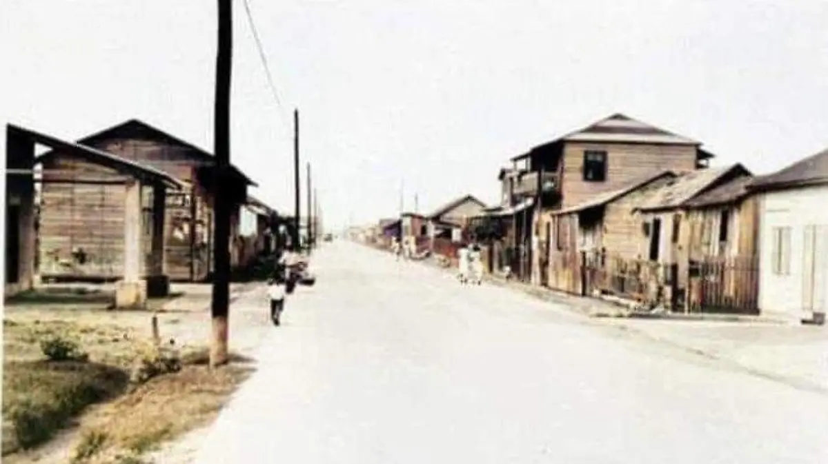 Fue uno de los primeros caminos hacia la zona de la Playa Miramar