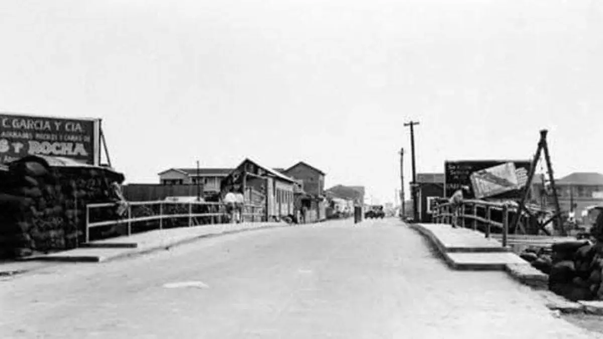 La carretera a Villa Cecilia, así se le conocía a la calle Alameda