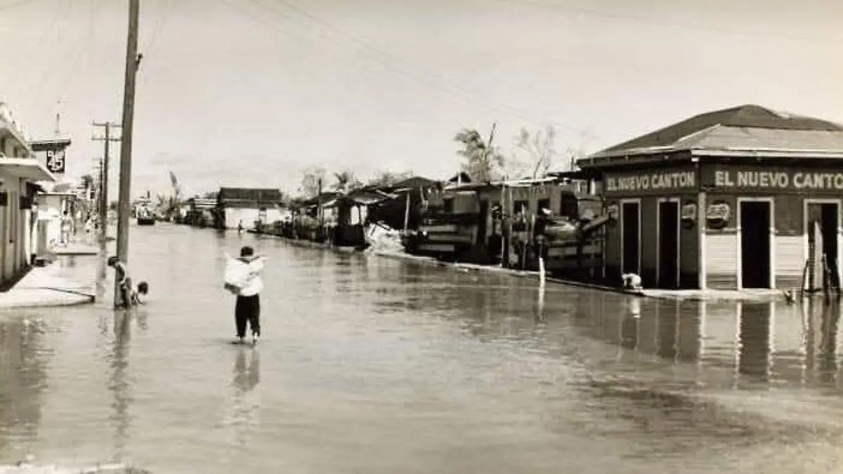 Resistió varios ciclones con sus subidas de agua del Canal de la Cortadura