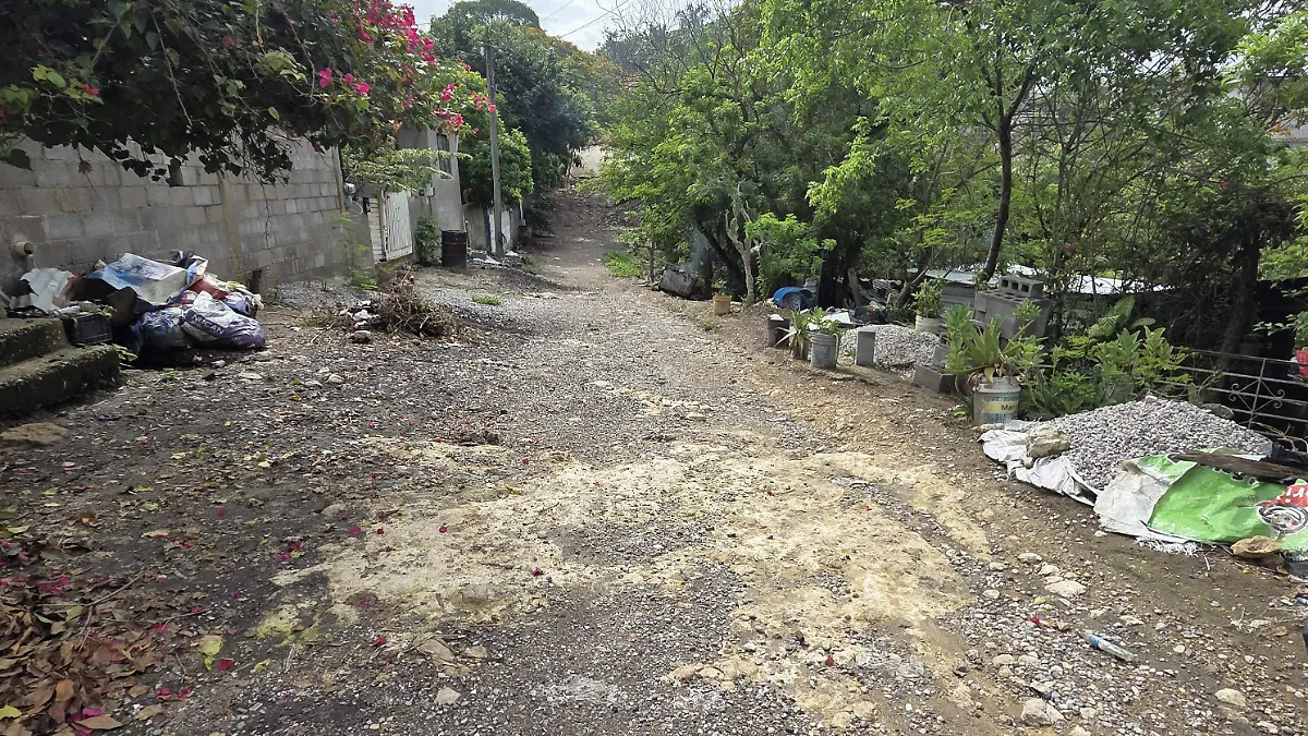 La excesiva humedad provocada por las lluvias puede causar accidentes en este sector