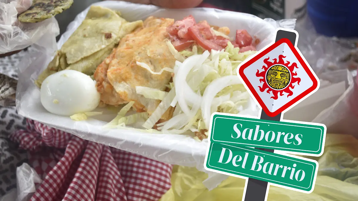 Enchiladas, tostadas y apretadas de huevo la fonda que conquista Tampico desde hace 35 años  Vladimir Meza (1)