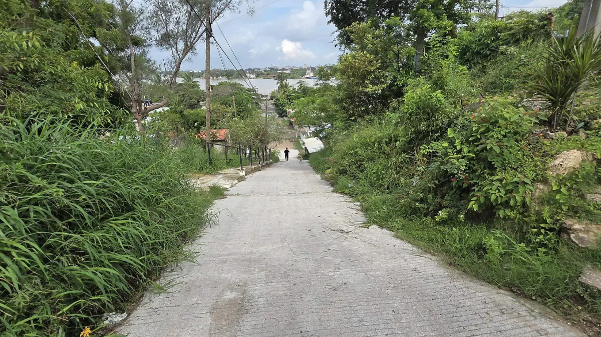 Revisa Protección Civil condiciones de este sector  en el norte de Veracruz