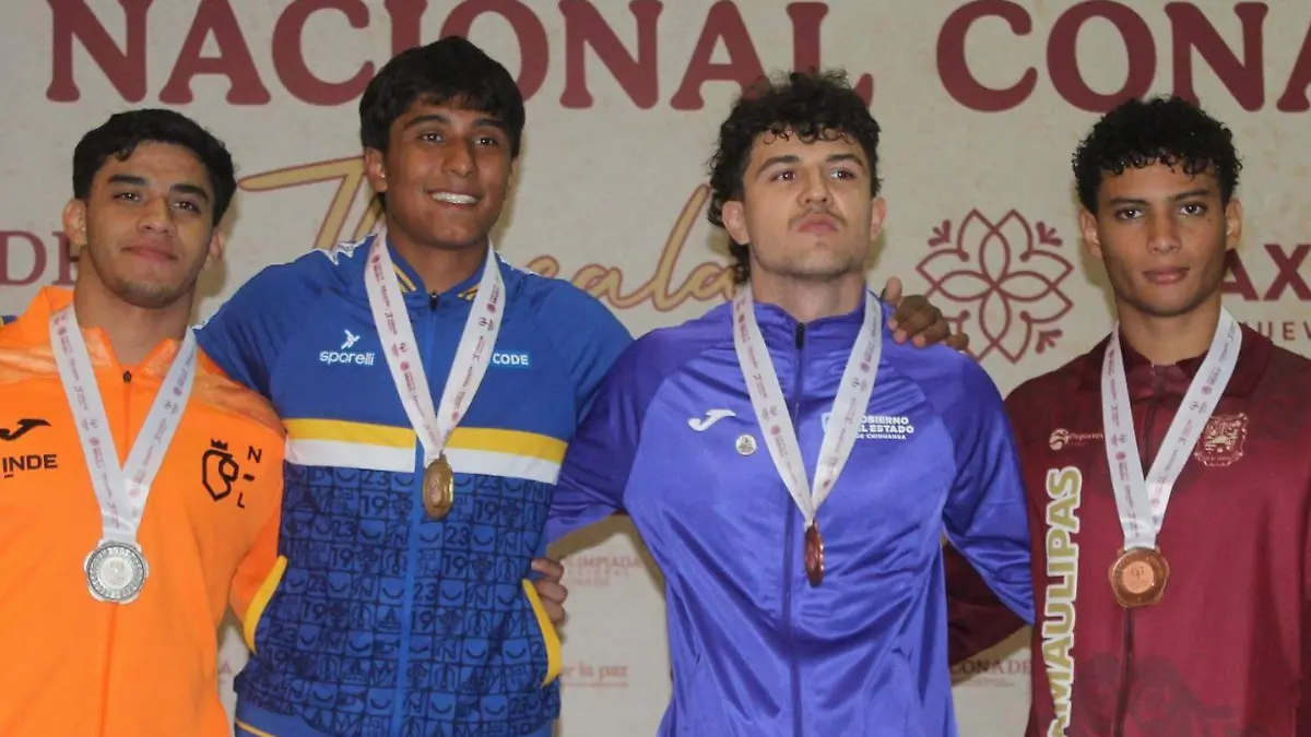 La delegación de judo de Tamaulipas cerró una participación histórica en la Olimpiada Nacional celebrada en Tlaxcala