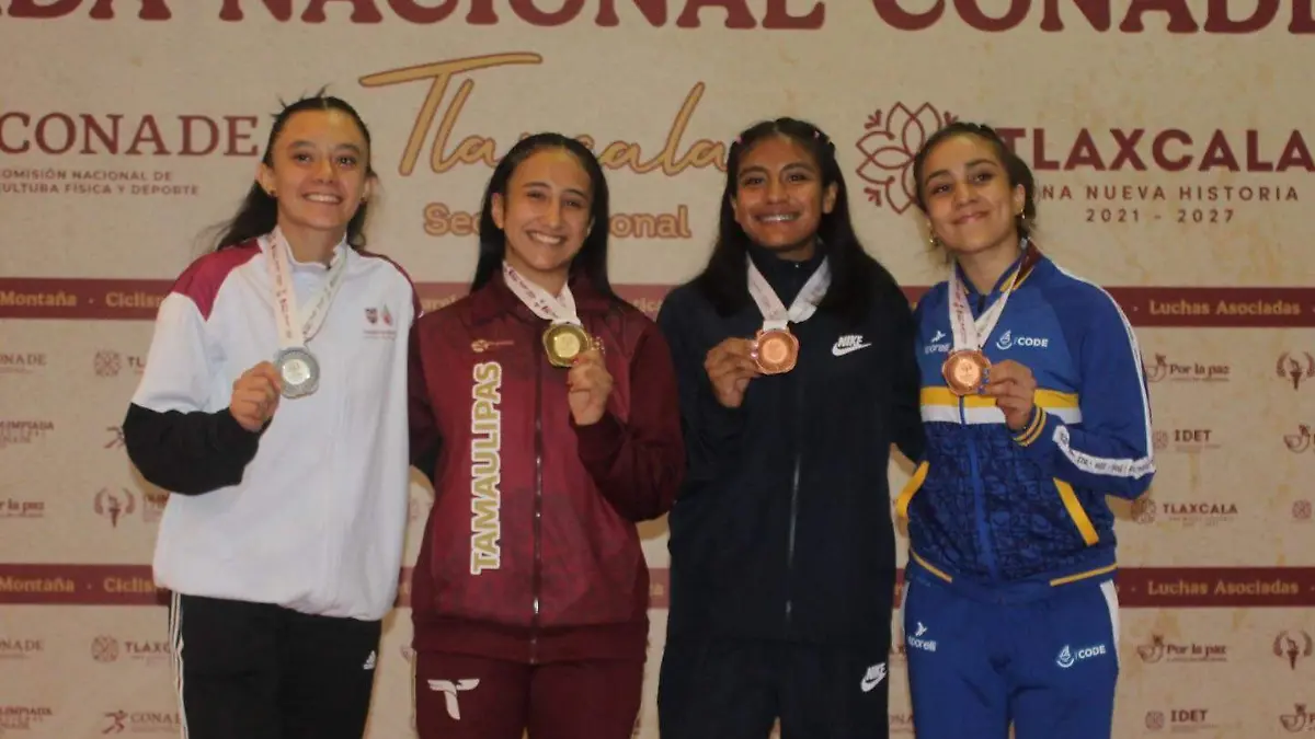 Tamaulipas conquista 14 medallas en judo durante la Olimpiada Nacional Conade 2025 INDE Tamaulipas (1)