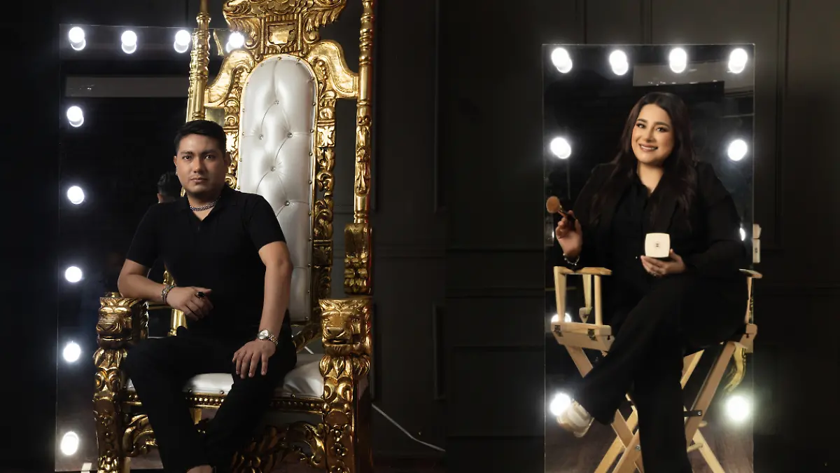 Mariana y Memo, los maquillistas de Tampico que demuestran que el maquillaje es poder y confianza Hugo Flores