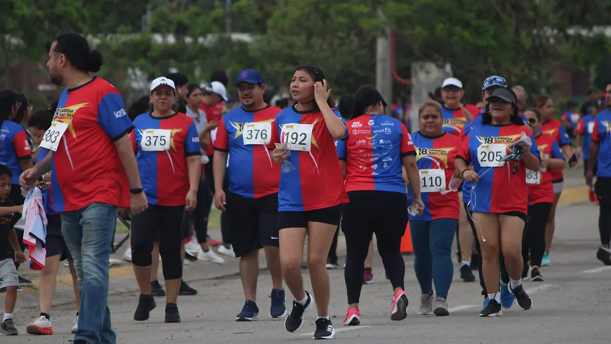 Bajo un ambiente festivo, chicos y grandes disfrutaron de esta jornada deportiva