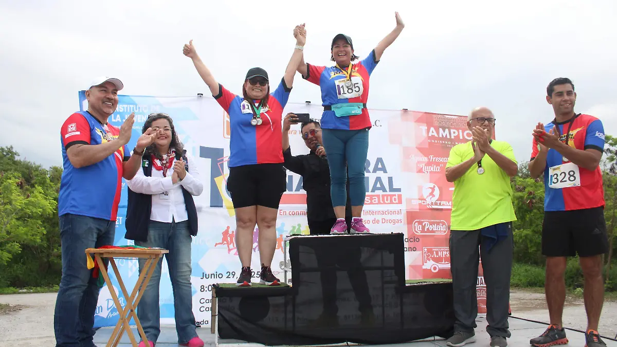 Ganadores de la 18° Carrera Nacional por la Salud de Tampico Gustavo Corona (5)