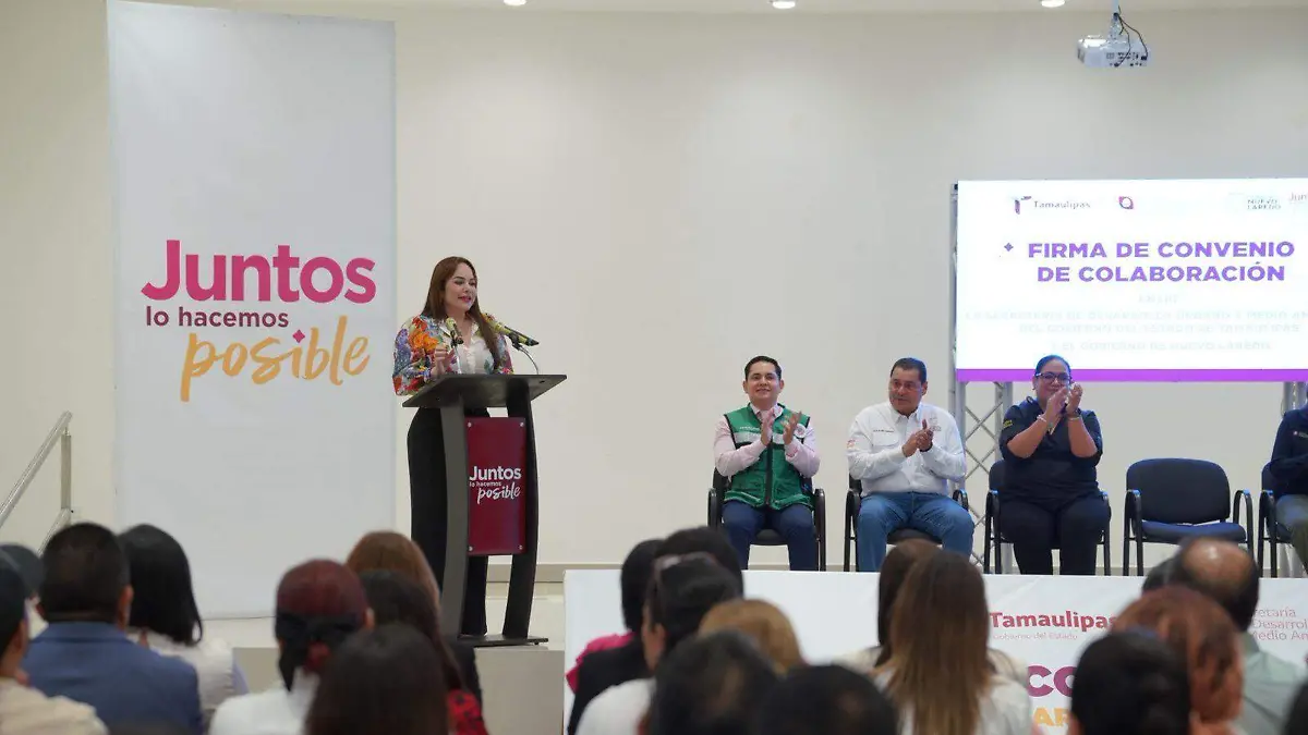 Alcaldesa Nuevo Laredo