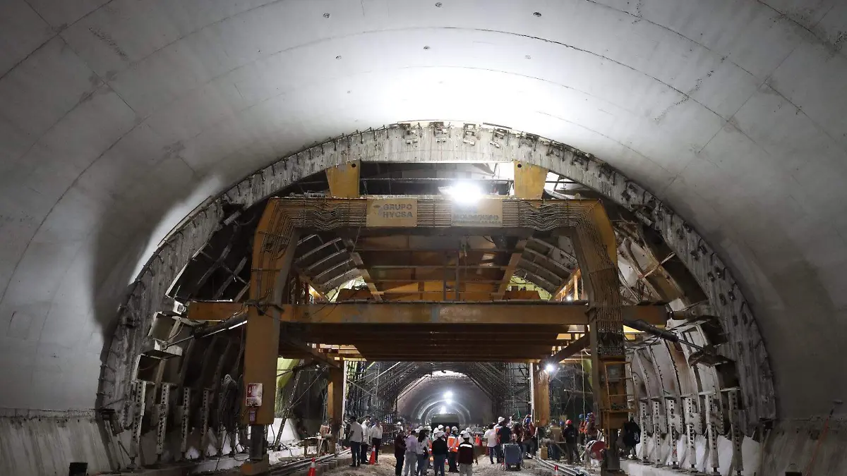 El túnel Américo Villareal Guerra será el más grande de Tamaulipas y el cuarto de mayor longitud a nivel nacional  