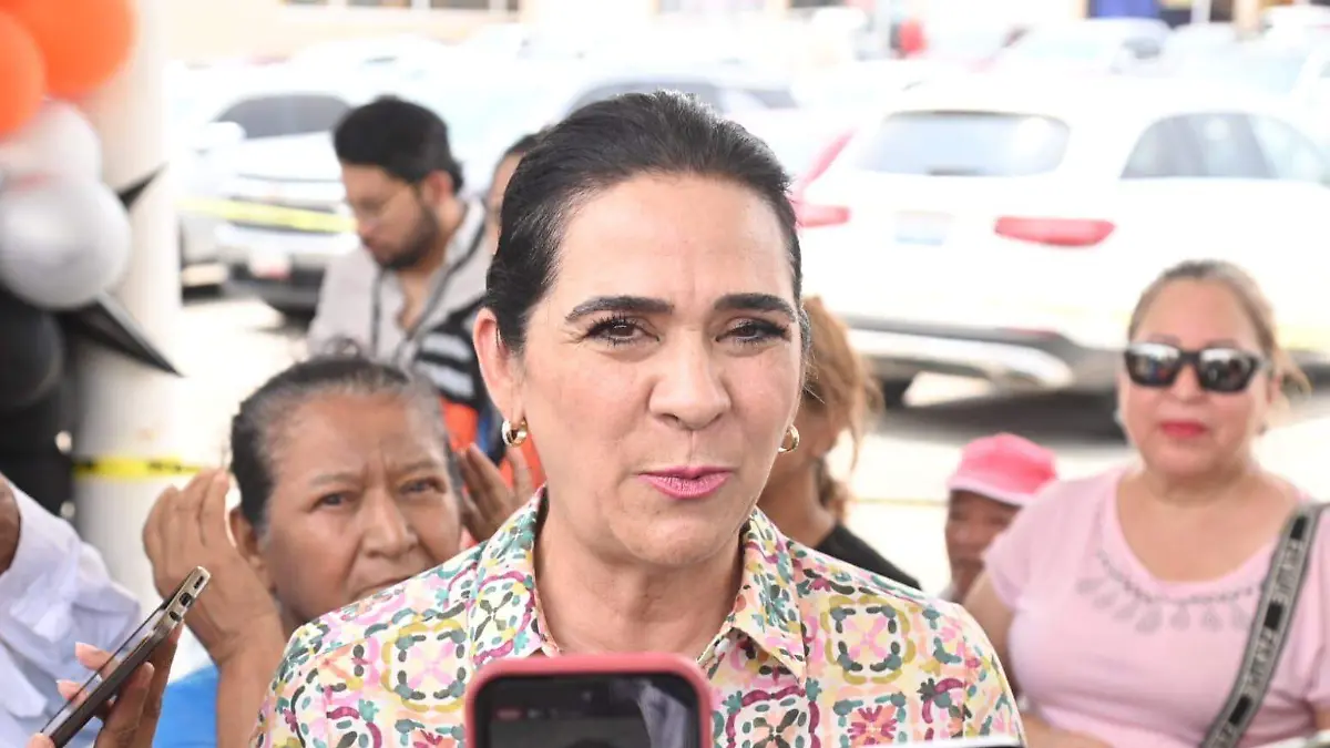 Mónica Villarreal, alcaldesa de Tampico, invitó a la población en riesgo a tomar medidas de prevención