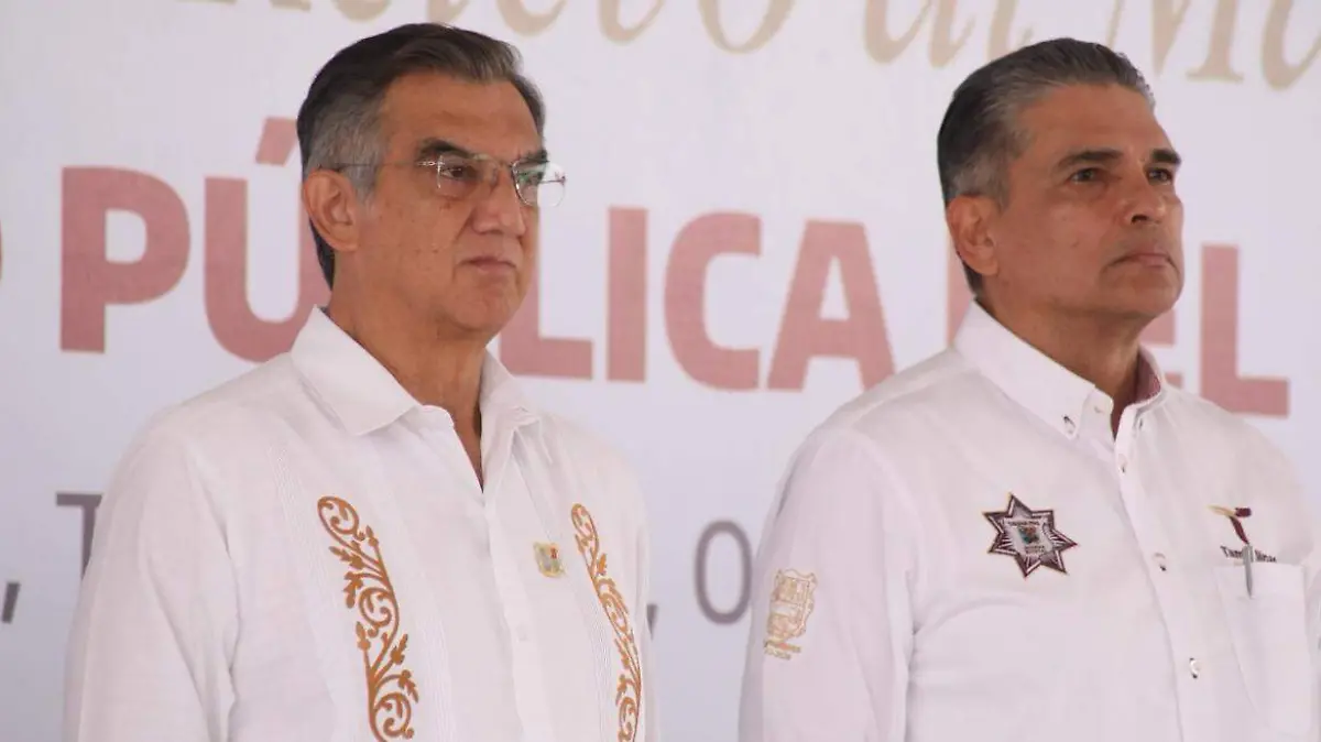  El relevo es para seguir fortaleciendo la estrategia de seguridad en Tamaulipas