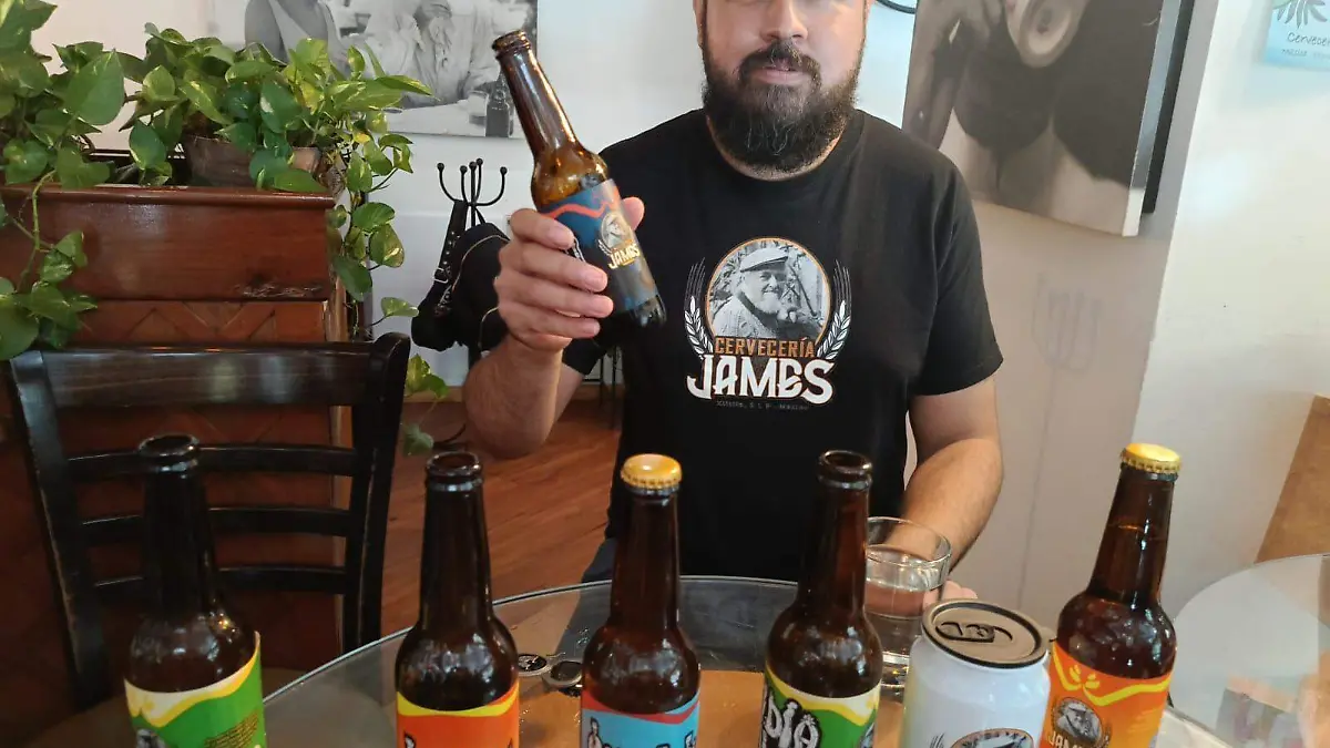 Emilio Bautista informó que en el festival van a participar cervecerías de San Luis Potosí, Veracruz y Ciudad de México 