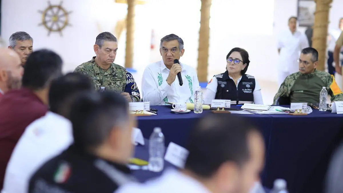 El gobernador Américo Villarreal Anaya informó que autoridades trabajan en la seguridad de los habitantes afectados por el desbordamiento del río Tamesí